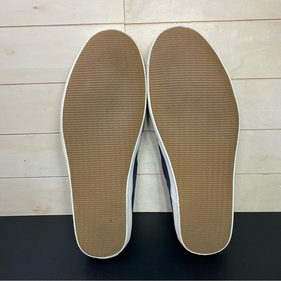 Tretorn Otto Boat Shoes Men's Size 10 Blue Canvas Loafers - Picture 9 of 11
